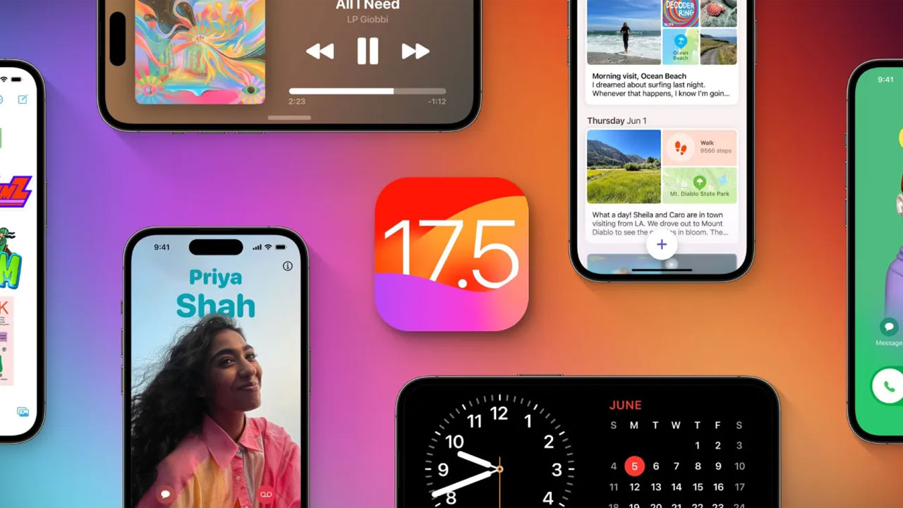 iOS 17.5.2 için geri sayım başladı