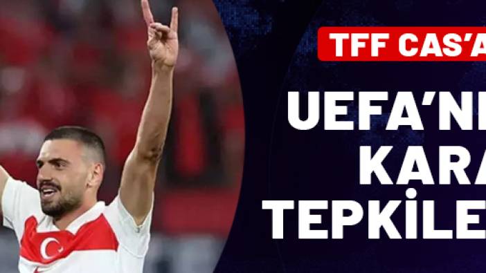 Uefa Dan Skandal Karar Merih Demiral A Ma Ceza Tff Cas A Gidemiyor