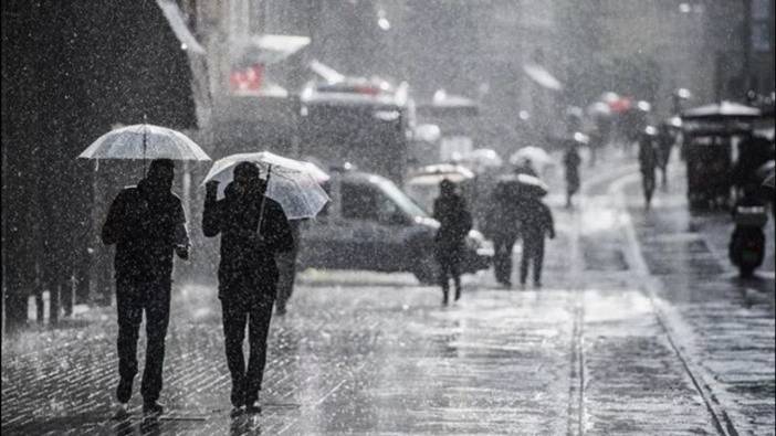 Meteoroloji 25 il için alarm verdi! Sağanak çok kuvvetli geliyor