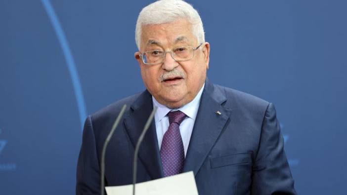 Filistin Devlet Başkanı Abbas 'egemenlik' vurgusu yaptı