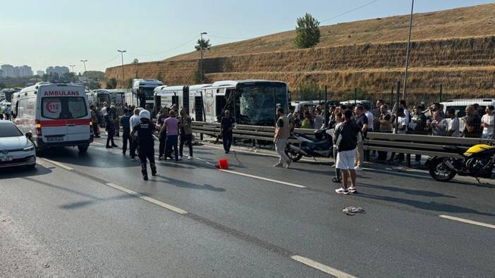 Küçükçekmece'de metrobüs kazası: Ağır yaralılar var! İşte son durum