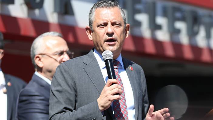 CHP lideri Özgür Özel'den Numan Kurtulmuş'a tepki! "Orada siyaset yapmaya kalktılar"