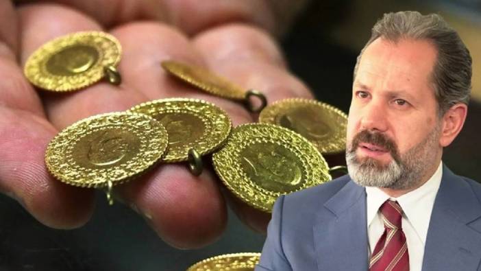 İslam Memiş gram altında 6 bin TL seviyesine işaret etti! Gözler çarşamba gününde