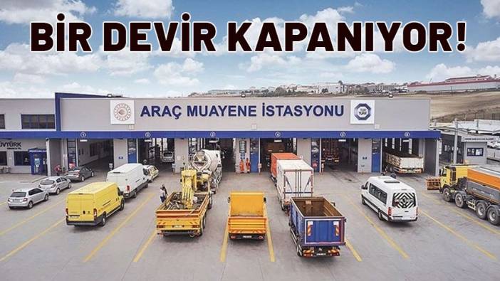 TÜVTÜRK'te yeni dönem! 20 yıllık sistem değişiyor.