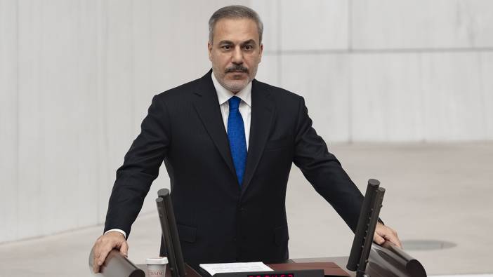 Bakan Fidan suikast girişimine uğradığını açıkladı