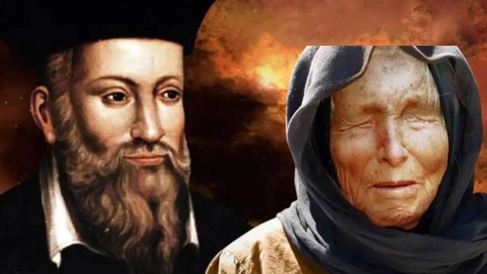 Baba Vanga ve Nostradamus'tan orak 2025 kehaneti: Felaketler arka arkaya