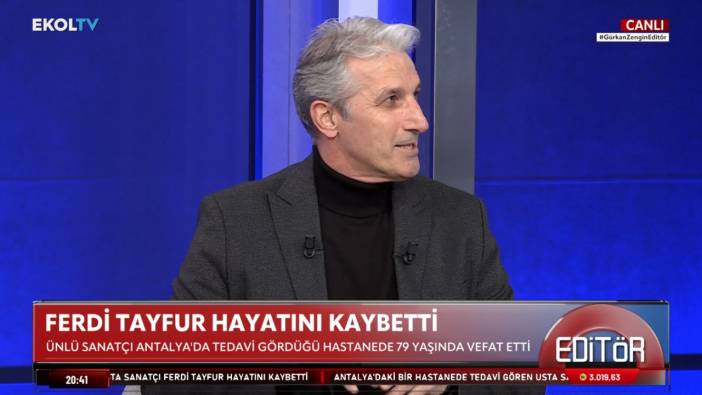 Nedim Şener'den duygulandıran Ferdi Tayfur Anısı: Bir şarkısı vardı, ağlardım...