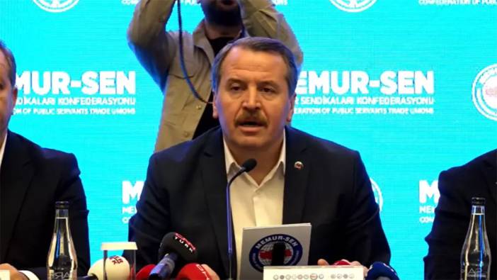 Memur maaş zammı belli oldu, Memur-Sen tepki gösterdi: Kabul etmiyoruz, refah payı istiyoruz