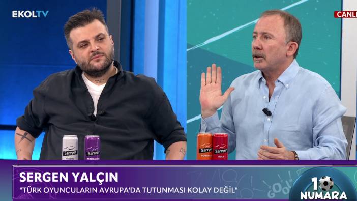 Sergen Yalçın, hakemin söylediği sözleri açıkladı: “Galatasaray maçını telafi ettik değil mi?”