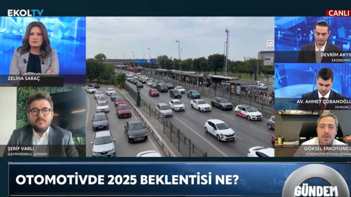 2025'te otomotiv piyasasını neler bekliyor? Araç alım satımı yapılmalı mı? İşte yanıtı