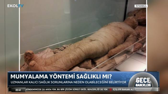 Mumyalama yöntemiyle zayıflama tartışması çıktı: Güzellik uğruna mumyalanıyorlar!