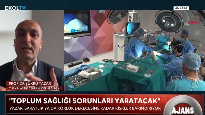 Sağlık Bakanlığı estetik yönetmeliğini değiştirdi: Türk Plastik ve Estetik Cerrahi Derneği itiraz etti