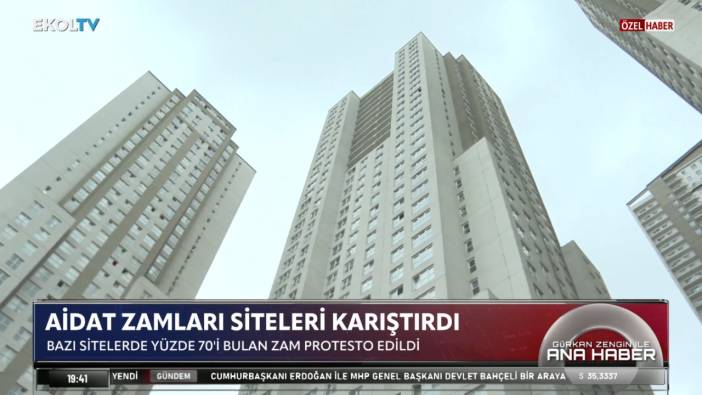 Aidatlar siteleri karıştırdı! Yüzde 70’i bulan zamlar isyan ettirdi