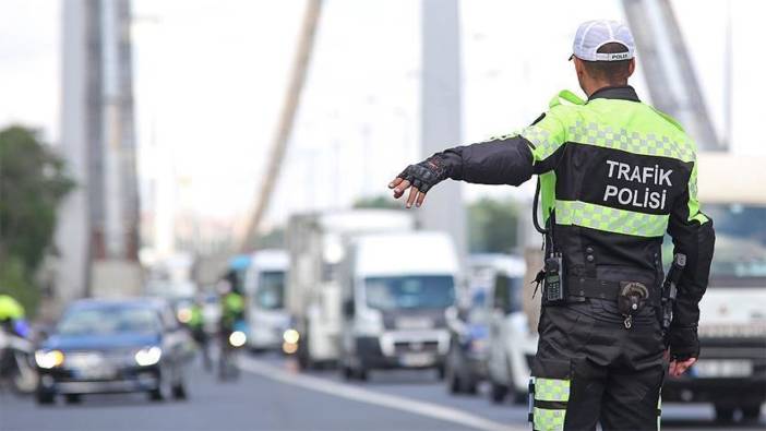 Son 1 haftada 3.2 milyon araç denetlendi 506 bin araç ve sürücüye ceza yazıldı