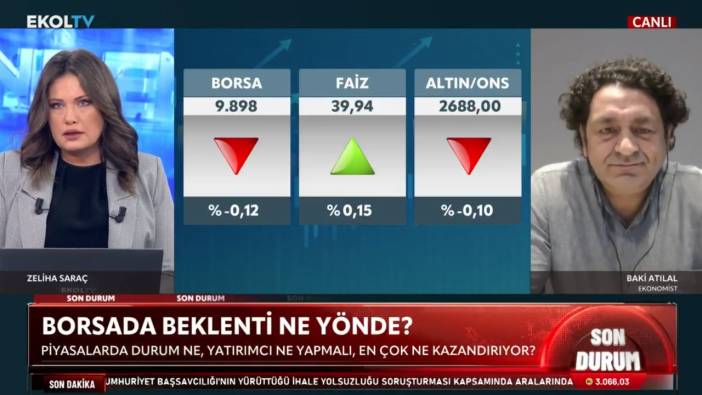 Borsa 2025'te kazandıracak mı? Beklenti ne yönde? Ünlü ekonomist açıkladı