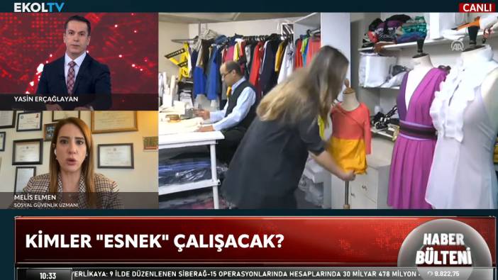 Çalışma saatleri kısalacak mı? Esnek çalışma modeli nedir? SGK uzmanı Ekol TV'de açıkladı