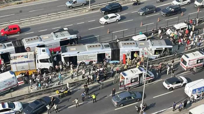 1 kişi ölmüş, 51 kişi yaralanmıştı. Küçükçekmece'deki metrobüs kazası ile ilgili karar çıktı