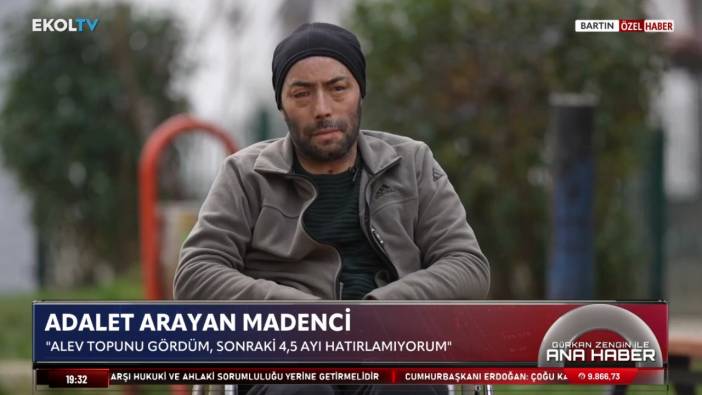 150 ameliyat ile hayatta kalan madenci adalet arıyor: “Gölgem bile beni terk etmiş”