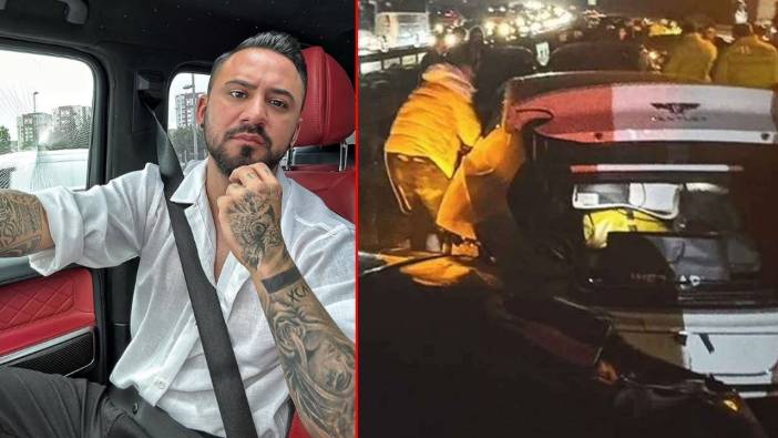 Zincirleme trafik kazası geçirdi: Gökhan Çıra apar topar hastaneye kaldırıldı