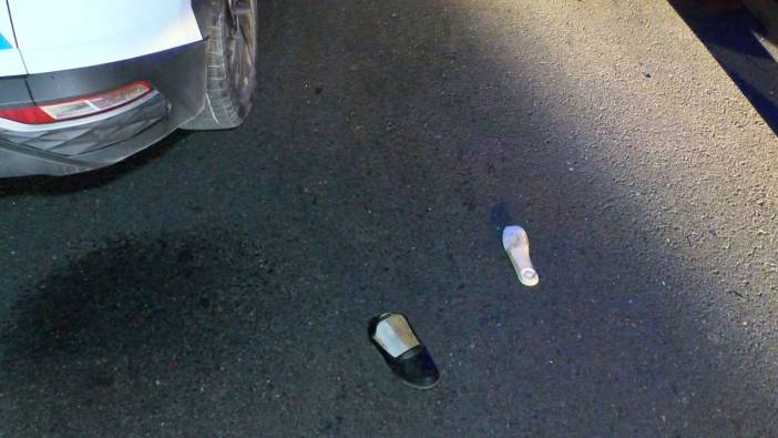 İstanbul'da feci kaza! Talihsiz kadından geriye bu kare kaldı