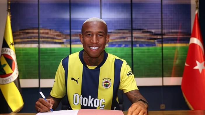 İmzalar atıldı! Talisca resmen Fenerbahçe'de