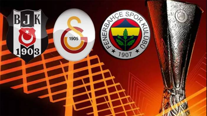 Futbolda Avrupa gecesi! Galatasaray ilk 8 için sahaya iniyor: Fenerbahçe ve Beşiktaş da 3 puan peşinde