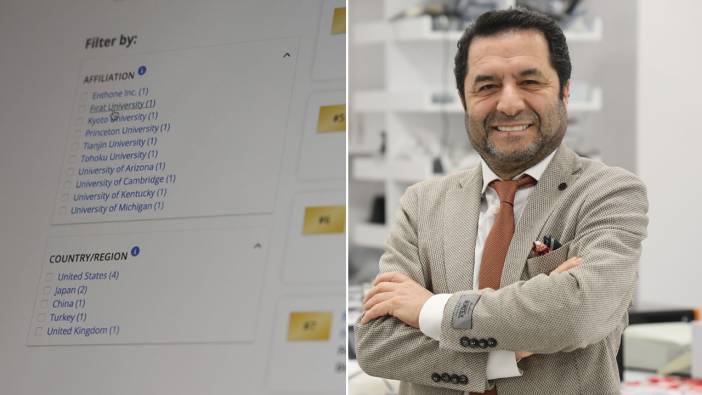 Türk profesör dünyada ikinci sırada! Çalışmalarıyla Nobel ödüllüleri geride bıraktı