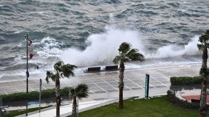 İzmir, Aydın, Çanakkale, Manisa... Meteoroloji son dakika uyarısı geldi: 10 derece birden düşüyor