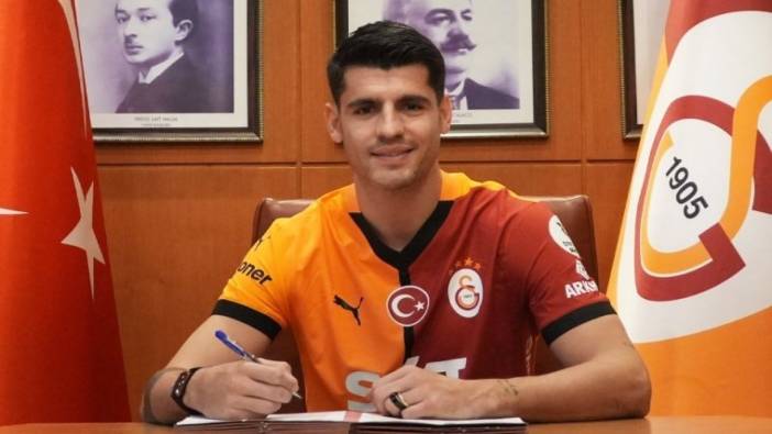 Galatasaray, Alvaro Morata transferini açıkladı: Maliyeti belli oldu