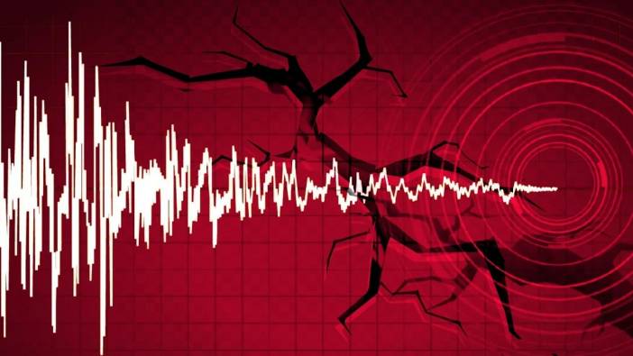 Ege Denizi deprem fırtınasına yakalandı! Beşik gibi!