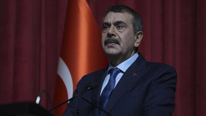 Bakan Tekin'den LGS açıklaması: Çocuklarımızın başarı namusu bize emanet