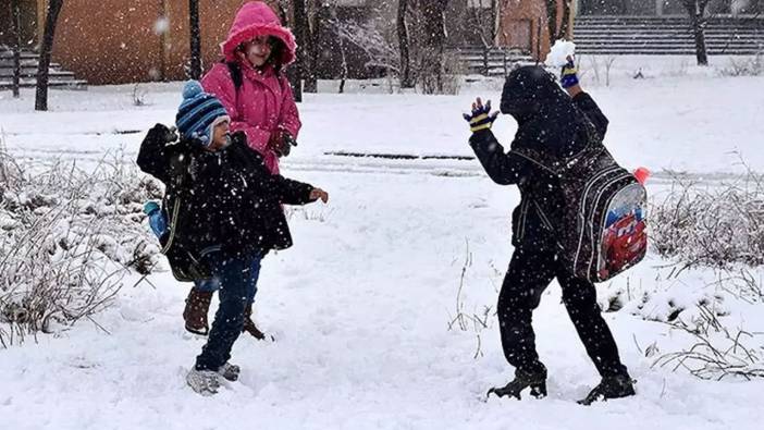 Meteoroloji uyarmıştı! O ilde okullar tatil edildi