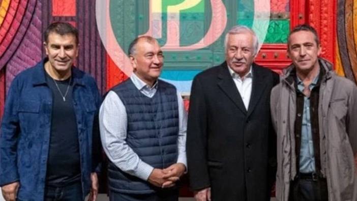 Ali Koç, Murat Ülker ve Celal Adan "Kayıp Alfabe" sergisinde buluştu