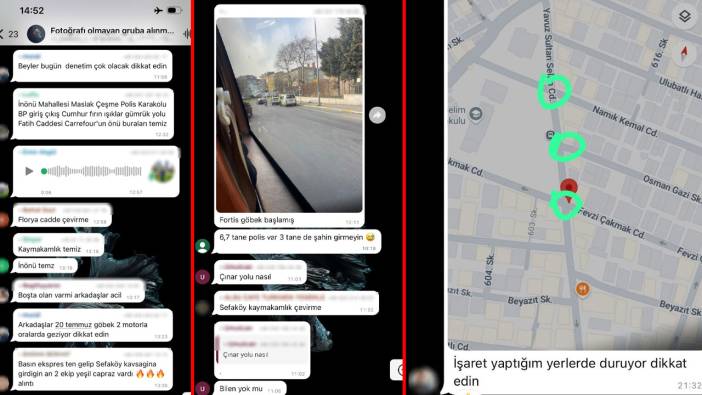 200 kurye polis noktalarını paylaşıyordu! O WhatsApp grubu deşifre oldu: 10 kişi gözaltında