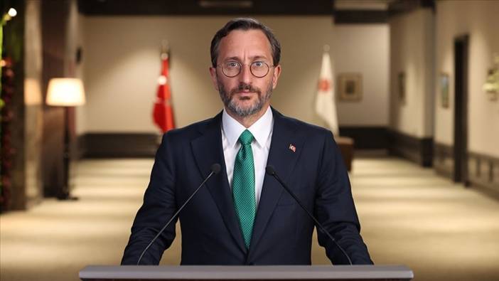 Fahrettin Altun'dan asrın felaketinin 2. yıldönümünde mesaj: O gece bir milletin yüreği de enkaz altında kaldı...