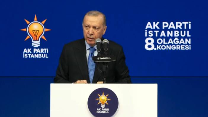 Cumhurbaşkanı Erdoğan'dan İstanbul'da önemli açıklamalar!