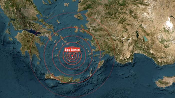 Ege'deki depremler sonrası AFAD'dan açıklama: 3 ilimizde tsunami riskine karşı acil önlem planı