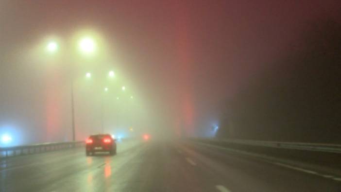 İstanbul'da yoğun sis! Vapur seferleri iptal edildi