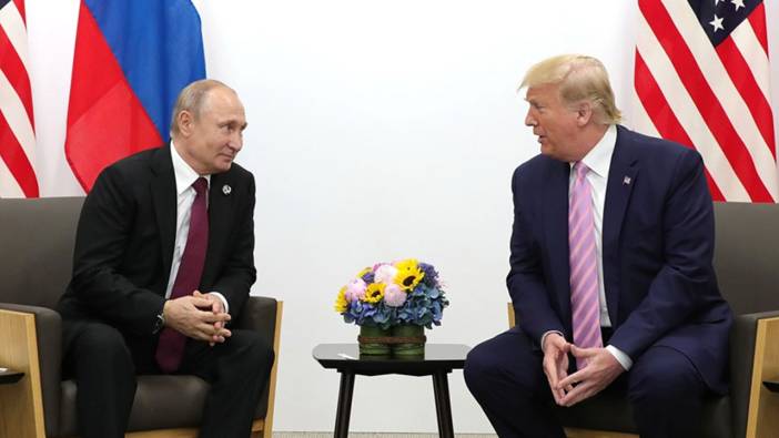 Trump ve Putin arasında tarihi görüşme gerçekleşecek: Barış için doğru yoldayız