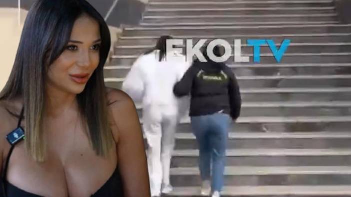 Sosyal medya fenomeni Merve Taşkın gözaltına alındı: İlk görüntüler geldi