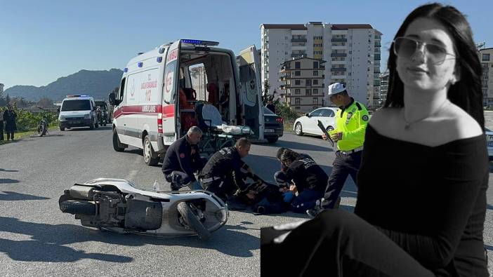 16 gündür yaşamla savaşıyordu: Otomobille çarpışan motosiklet sürücüsü 17 yaşındaki Bahar yaşamını yitirdi