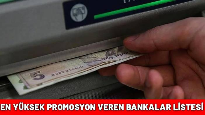 EN YÜKSEK PROMOSYON VEREN BANKALAR LİSTESİ|Rekkor promosyon ödemeleri: İşte Şubat 2025 emekli banka promosyon kampanyaları