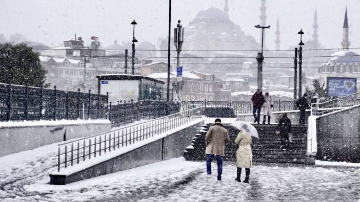 AKOM'dan 40 cm'lik kar uyarısı: Yağış bir hafta sürebilir