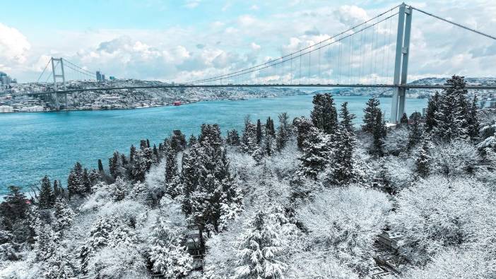 İSTANBUL'DA İKİNCİ DALGA: Tipi çok fena vuracak! Kar kalınlığı 40 cm'e çıkabilir, saat verildi!