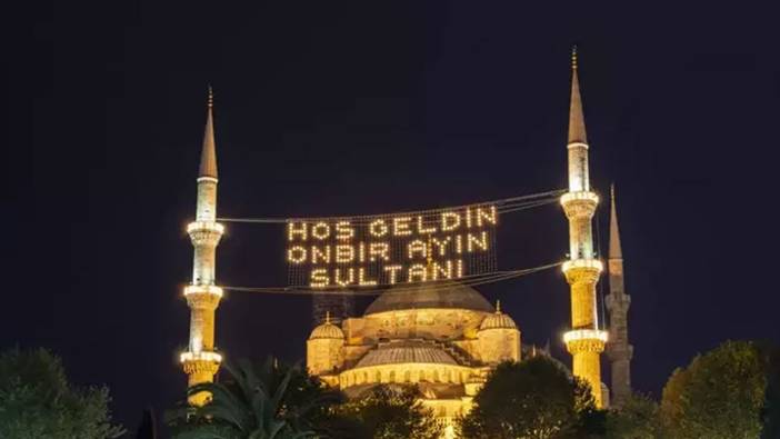 Ramazan'da oruçla ilgili merak edilen 10 soru: Diyanet yanıtladı