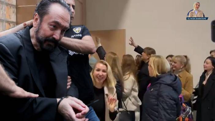 Adnan Oktar 3 suçtan beraat etti! Kediciklerin sevinci görenleri hayrete düşürdü