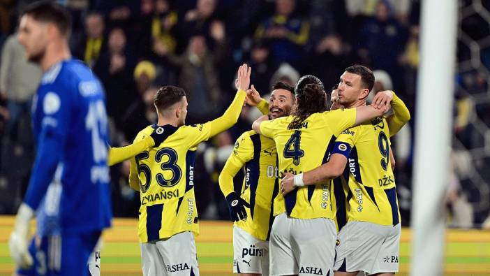 Fenerbahçe, Antalyaspor karşısında hata yapmadı: Puan farkı 4’e düştü