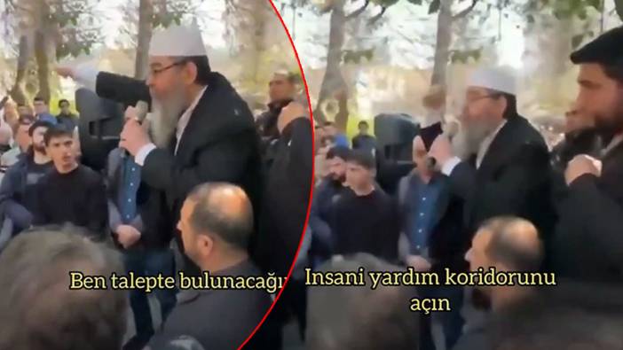 İsrail'den yardım istemiş, tehditler savurmuştu! Başsavcılık o görüntülere soruşturma başlattı