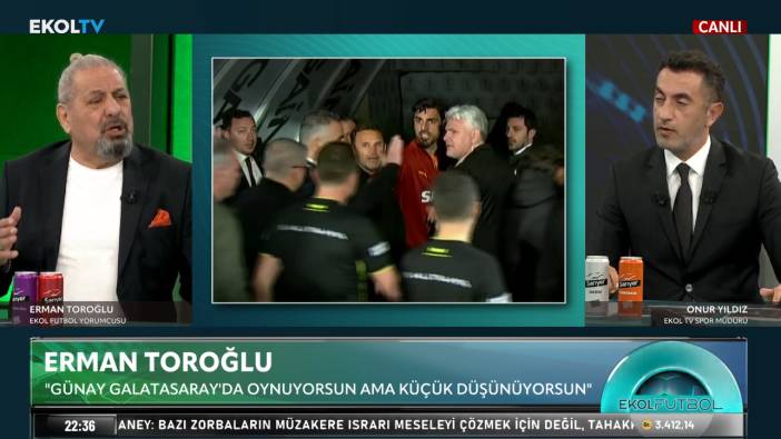 Erman Toroğlu'ndan Alanyaspor - Galatasaray maçı yorumu: Fenerbahçe arkadan gelince Galatasaray panik oldu