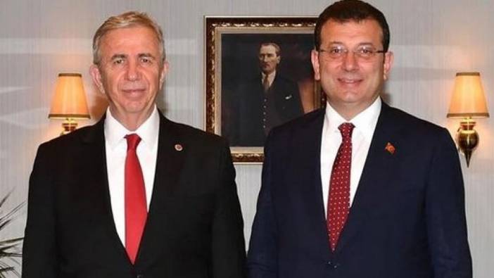 Mansur Yavaş X hesabı kapatılan İmamoğlu için böyle çözüm buldu